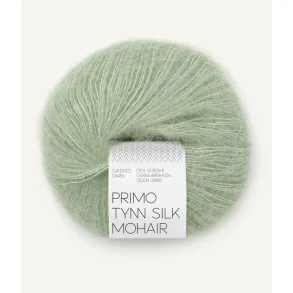 Sandnes - Primo Tynn Silk Mohair Fv. 8521 Dusty Light Green