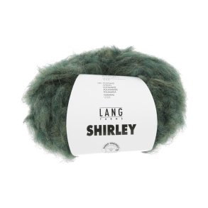 Lang Yarns - Shirley Fv. 18 M�rk Gr�n
