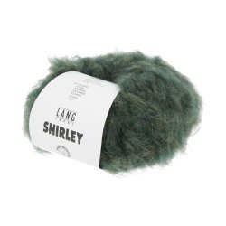 Lang Yarns - Shirley Fv. 18 M�rk Gr�n