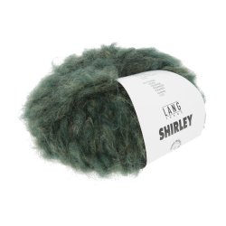 Lang Yarns - Shirley Fv. 18 M�rk Gr�n