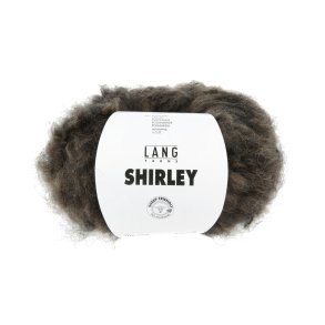 Lang Yarns - Shirley Fv. 68 M�rk Brun