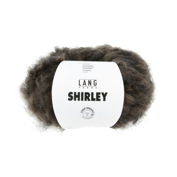 Lang Yarns - Shirley Fv. 68 M�rk Brun
