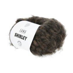Lang Yarns - Shirley Fv. 68 M�rk Brun