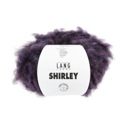 Lang Yarns - Shirley Fv. 90 M�rk Lilla