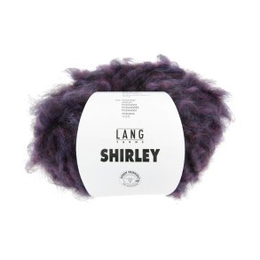 Lang Yarns - Shirley Fv. 90 M�rk Lilla