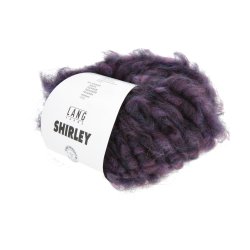 Lang Yarns - Shirley Fv. 90 M�rk Lilla