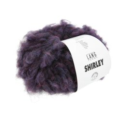 Lang Yarns - Shirley Fv. 90 M�rk Lilla