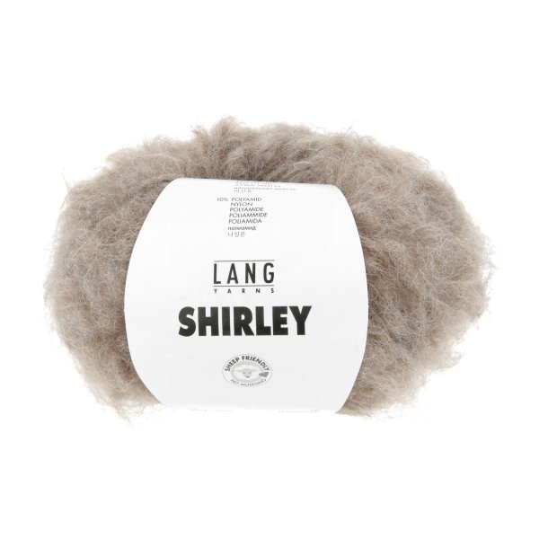 Lang Yarns - Shirley Fv. 96 Lysbrun