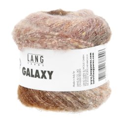 Lang Yarns - Galaxy Fv. 01 Brun/Beige/Rust Multi