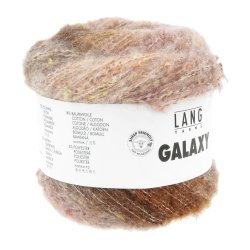 Lang Yarns - Galaxy Fv. 01 Brun/Beige/Rust Multi