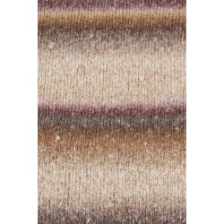 Lang Yarns - Galaxy Fv. 01 Brun/Beige/Rust Multi