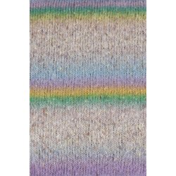 Lang Yarns - Galaxy Fv. 02 Bl�/Lilla/Gr�n Multi