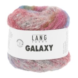 Lang Yarns - Galaxy Fv. 03 Bl�/R�d/Pink Multi