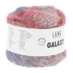 Lang Yarns - Galaxy Fv. 03 Bl�/R�d/Pink Multi