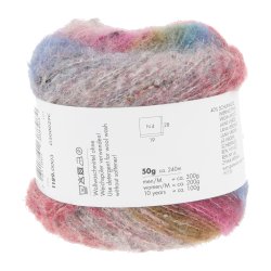 Lang Yarns - Galaxy Fv. 03 Bl�/R�d/Pink Multi