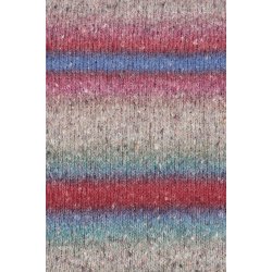Lang Yarns - Galaxy Fv. 03 Bl�/R�d/Pink Multi