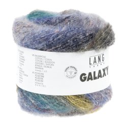 Lang Yarns - Galaxy Fv. 04 Gr�/Bl�/Gul Multi