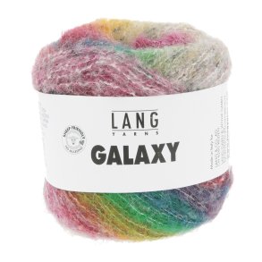 Lang Yarns - Galaxy Fv. 05 Pink/Orange/Gr�n Multi