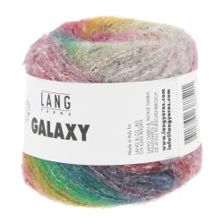 Lang Yarns - Galaxy Fv. 05 Pink/Orange/Gr�n Multi