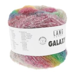 Lang Yarns - Galaxy Fv. 05 Pink/Orange/Gr�n Multi