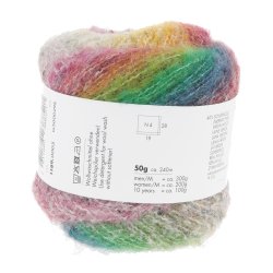 Lang Yarns - Galaxy Fv. 05 Pink/Orange/Gr�n Multi