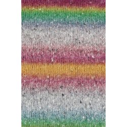 Lang Yarns - Galaxy Fv. 05 Pink/Orange/Gr�n Multi