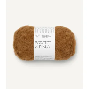 Sandnes - Brstet Alpakka Fv. 2573 Monk`s Robe. 