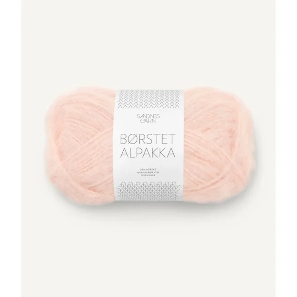 Sandnes - Brstet Alpakka Fv. 3509 Ballet Tutu