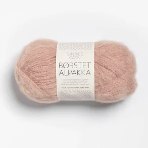 Sandnes - Brstet Alpakka Farve.3522 Nude