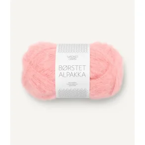 Sandnes - Brstet Alpakka Farve 4213 Blossom