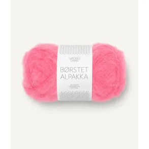 Sandnes - Brstet Alpakka Fv. 4315 Bubblegum pink
