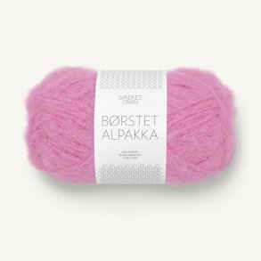 Sandnes - Brstet Alpakka Fv. 4626 Shocking Pink  