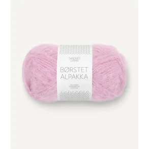 Sandnes - Brstet Alpakka Fv. 4813 Pink Lillac