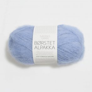 Sandnes - Brstet Alpakka Fv. 6003 Lys Bl.
