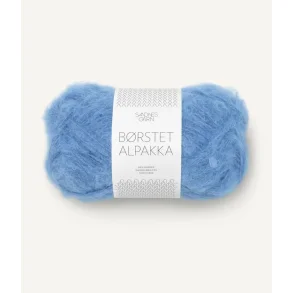 Sandnes - Brstet Alpakka Fv. 6044 Regatta Bl. 