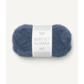 Sandnes - Brstet Alpakka Fv. 6064 Blbr