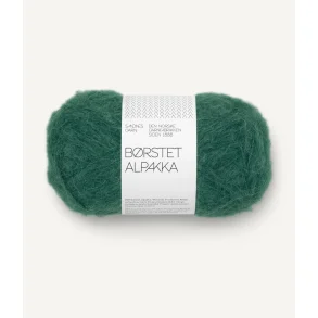 Sandnes - Brstet Alpakka Fv. 7772 Regnskov. 