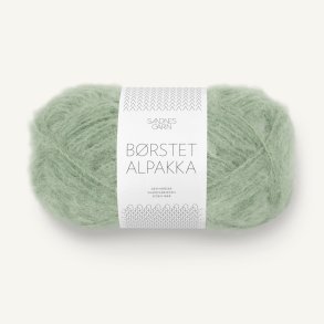 Sandnes - Brstet Alpakka Fv. 8532 Pistacie Is  