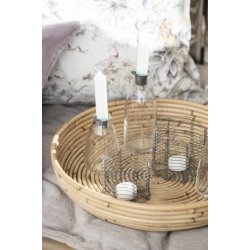 Holder t/cafeglas tr�d