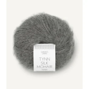 Sandnes - Tynn silk Mohair Fv. 1053 Mrk Grmeleret