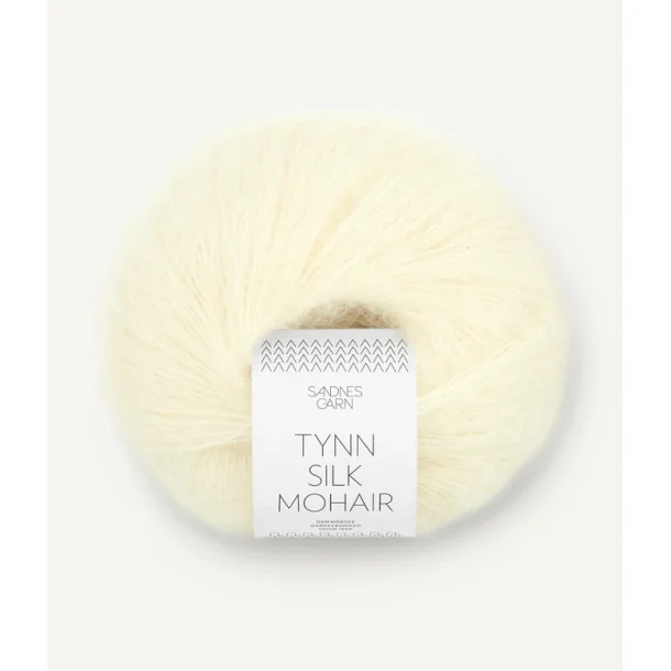 Sandnes - Tynn silk Mohair Fv. 2009 Lemon Icing