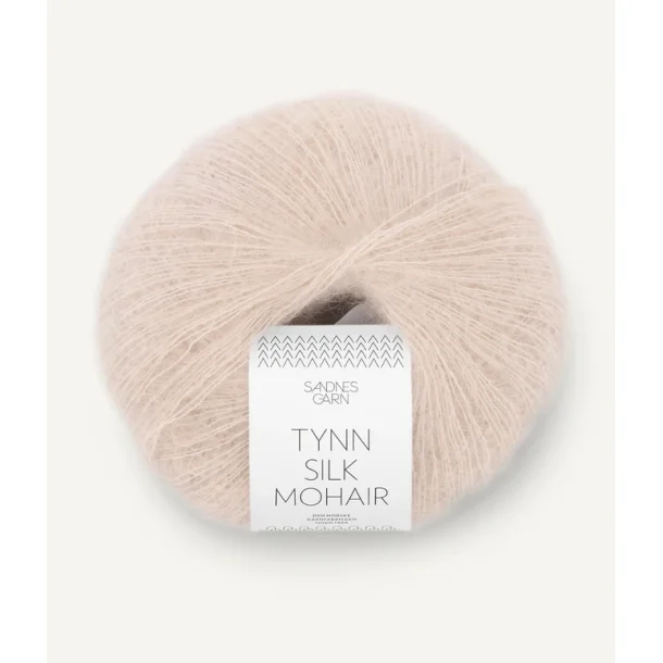 Sandnes - Tynn silk Mohair Fv. 2321 Marcipan