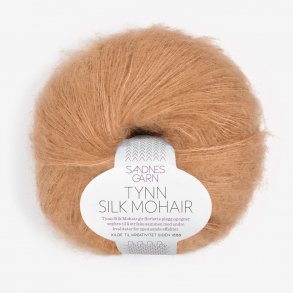 Sandnes - Tynn silk Mohair Fv. 2534 Fudge  