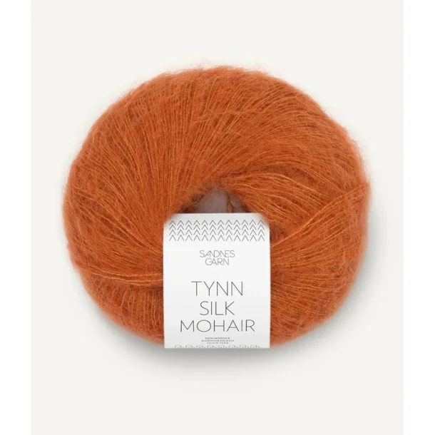 Sandnes - Tynn silk Mohair Fv. 2745 Cognac