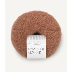 Sandnes - Tynn silk Mohair Fv. 3342 Mocha Mousse