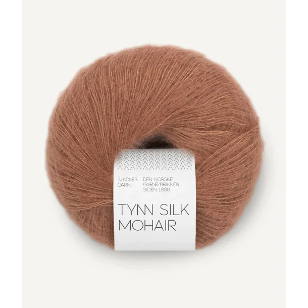 Sandnes - Tynn silk Mohair Fv. 3342 Mocha Mousse