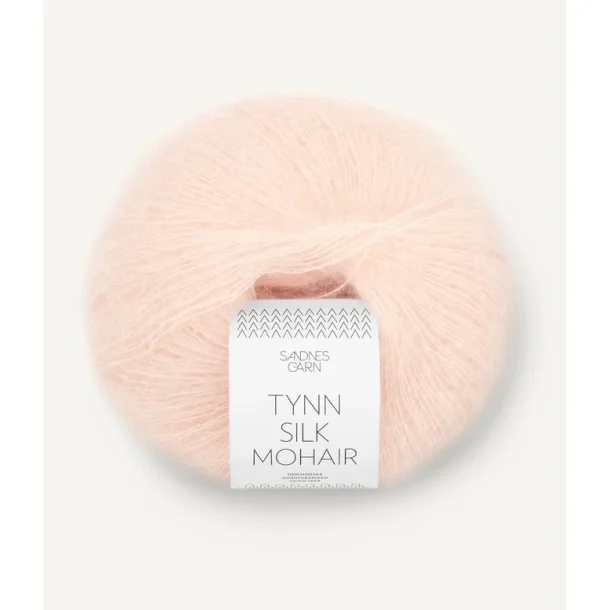 Sandnes - Tynn silk Mohair Fv. 3509 Ballet Tutu