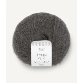 Sandnes - Tynn silk Mohair Fv. 3800 Bristol Black