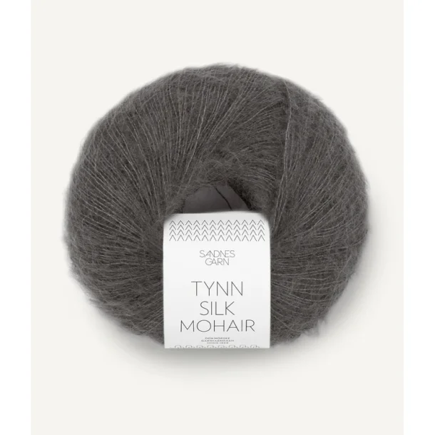 Sandnes - Tynn silk Mohair Fv. 3800 Bristol Black