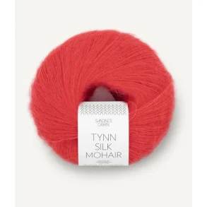Sandnes - Tynn silk Mohair Fv. 4008 Poppy